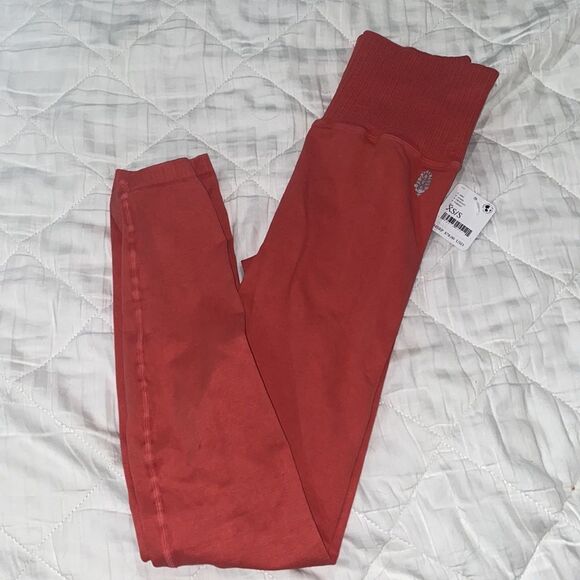 NWT Free People Good Karma Leggings - Picture 4 of 7